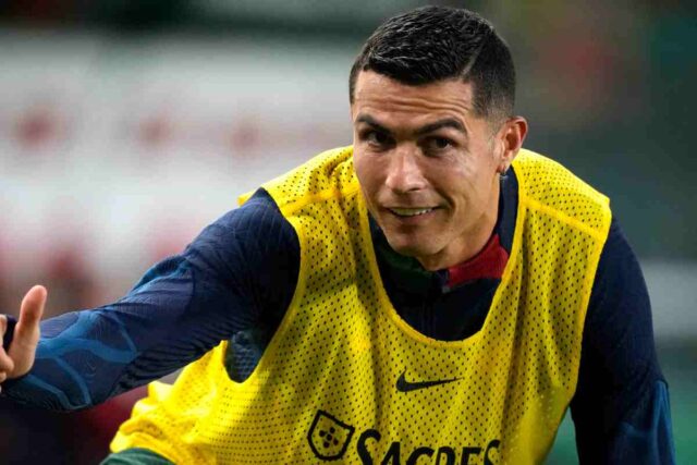 Ronaldo pronto a "cambiare" sport