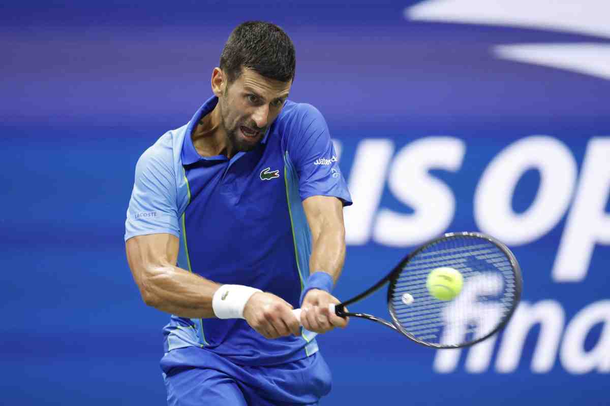 Djokovic programmazione tornei fine 2023