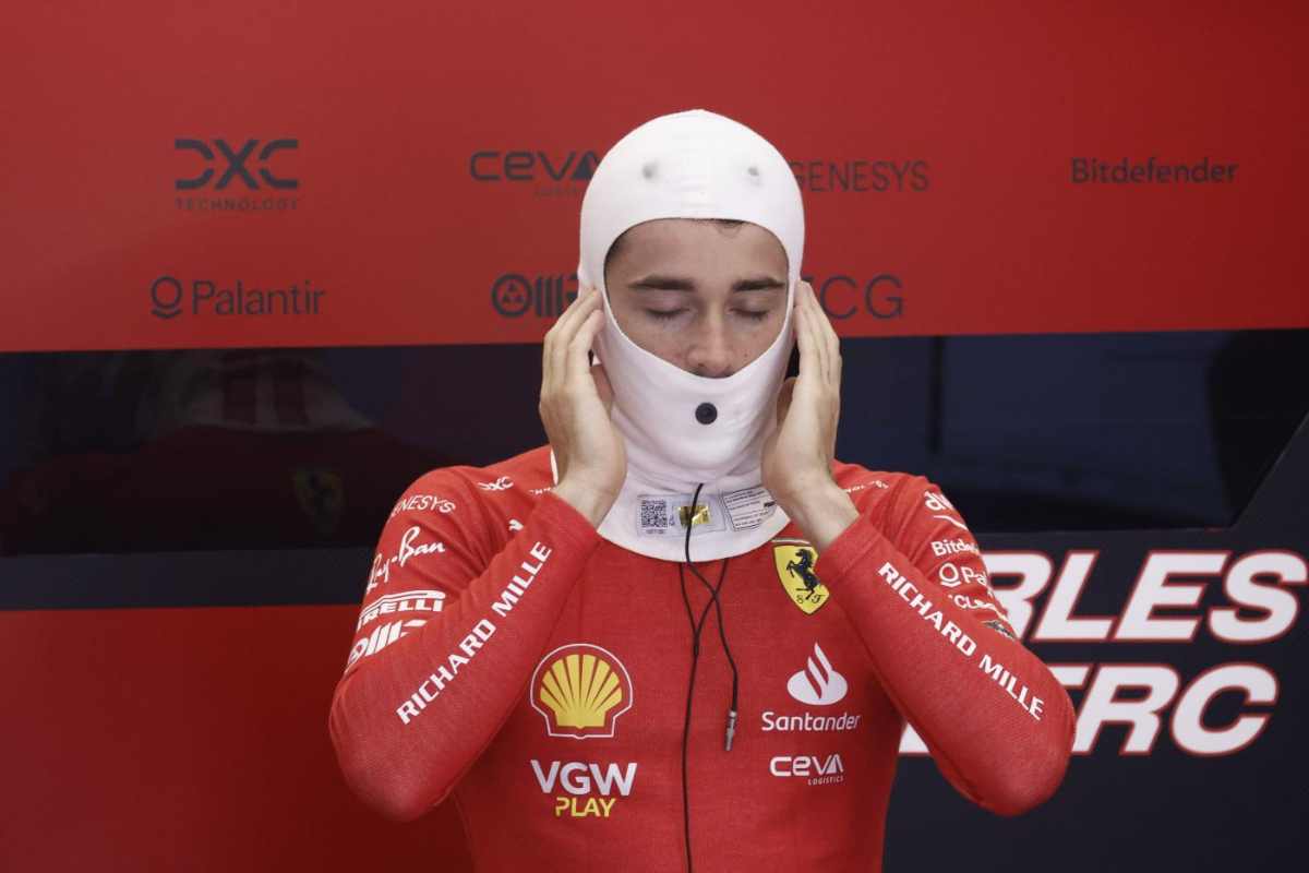 Ferrari annuncio choc Vasseur