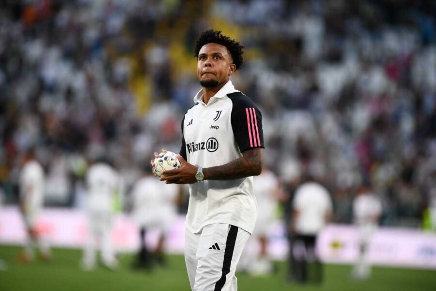 McKennie, giocatore Juventus