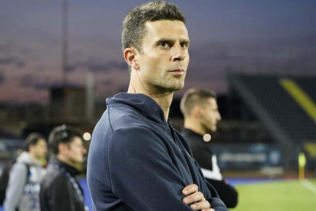 Thiago Motta, nuovo tecnico della Juventus