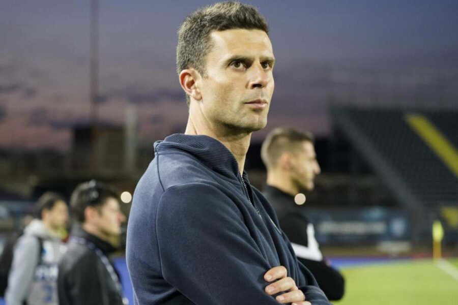 Thiago Motta, nuovo tecnico della Juventus