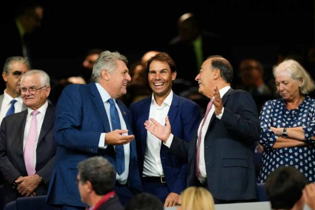 Nadal presidente del Real Madrid
