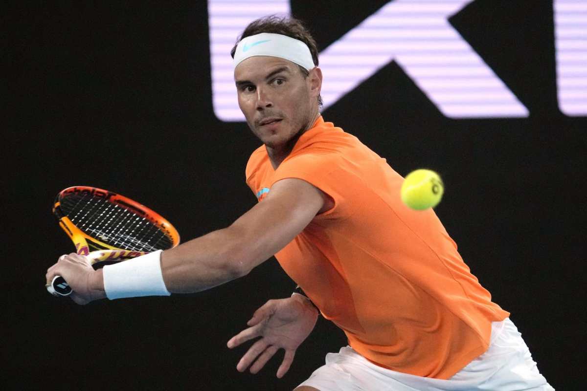 Rafa Nadal aggiornamento condizioni