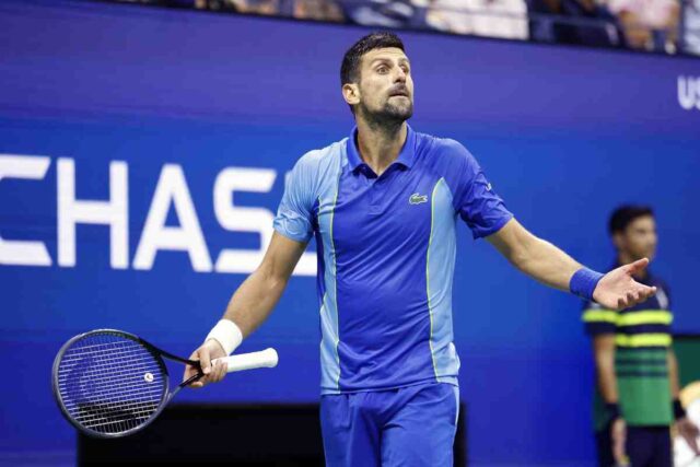 Djokovic programmazione tornei fine 2023