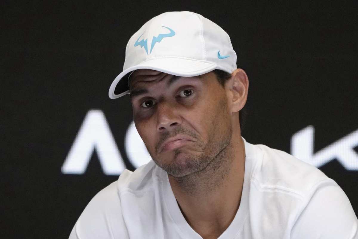 Nadal aggiornamento condizioni zio Toni