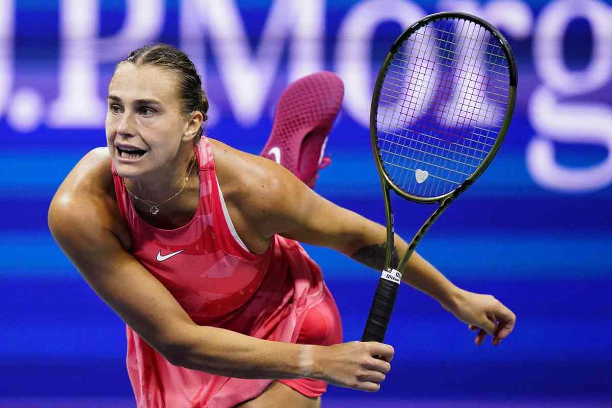 Sabalenka furiosa dopo US Open: cos'ha fatto