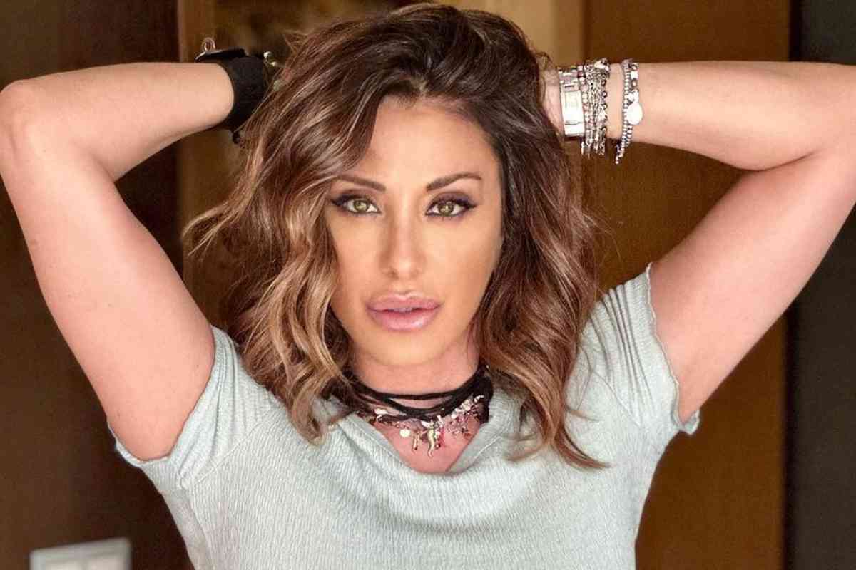 Sabrina Salerno lascia tutti senza parole