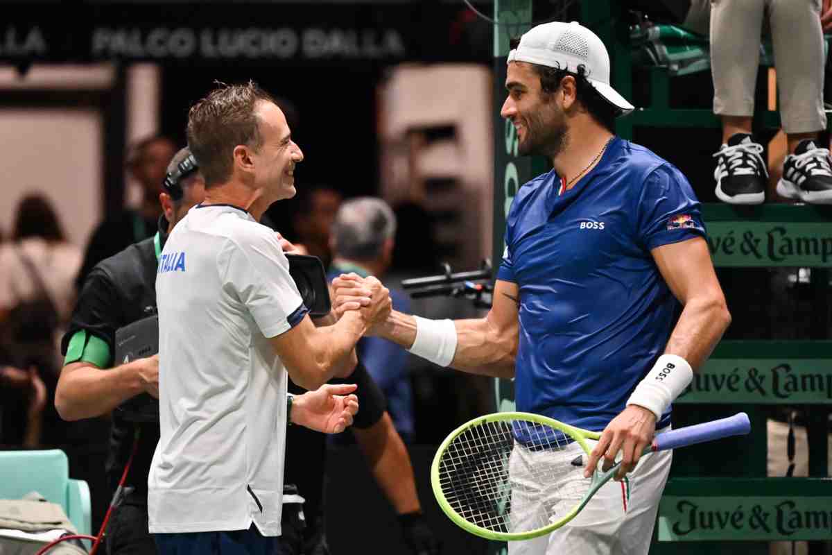 Berrettini assenza Coppa Davis
