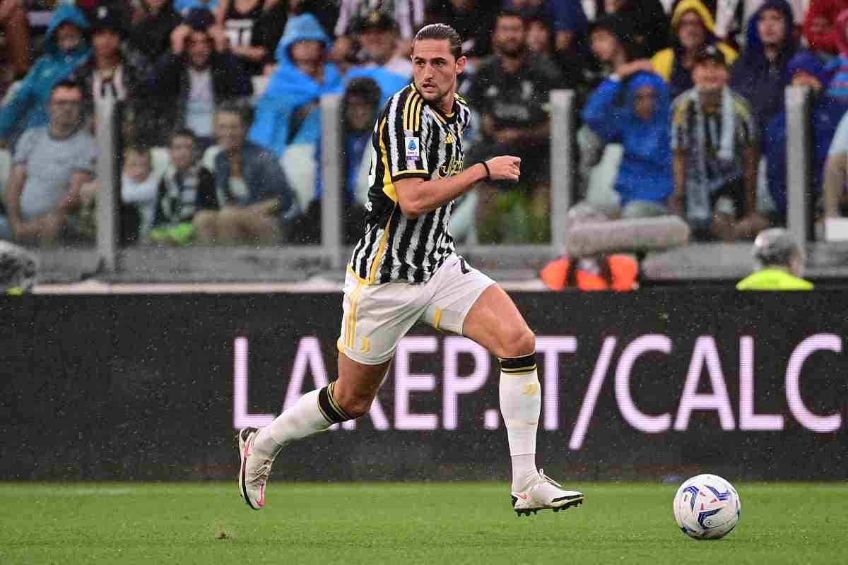 Rabiot rinnovo juve trema