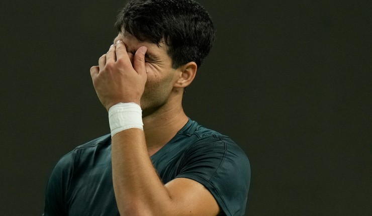 Alcaraz accusato di avidità