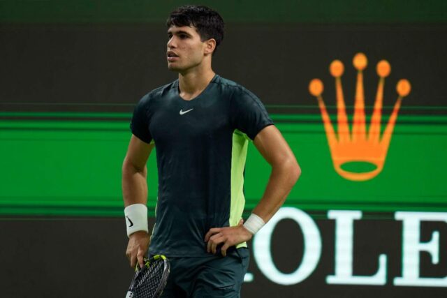 Alcaraz pronto per le Finals