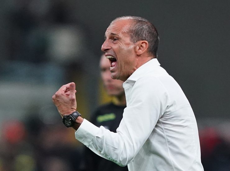 Juventus, Allegri criticato: nuovo attacco al tecnico bianconero