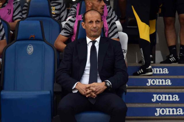 Due colpi a gennaio per Allegri