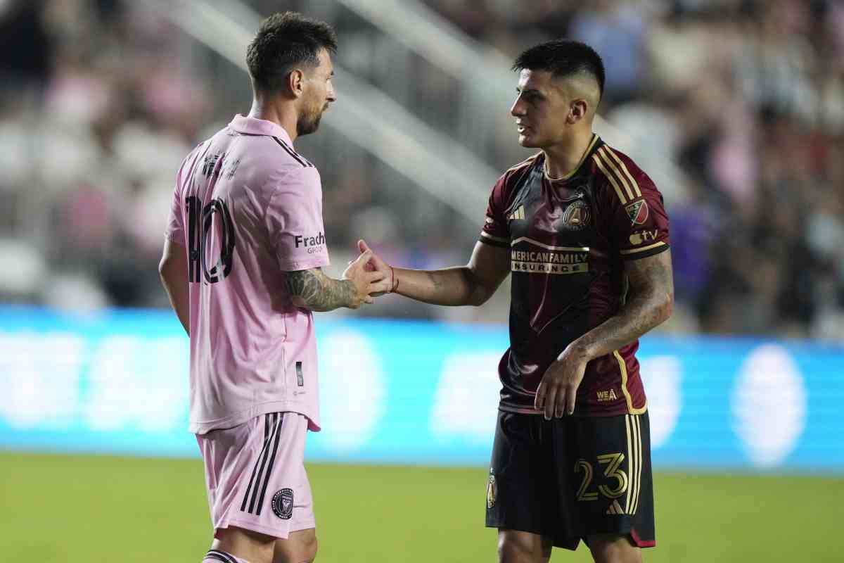 Inter su Thiago Almada