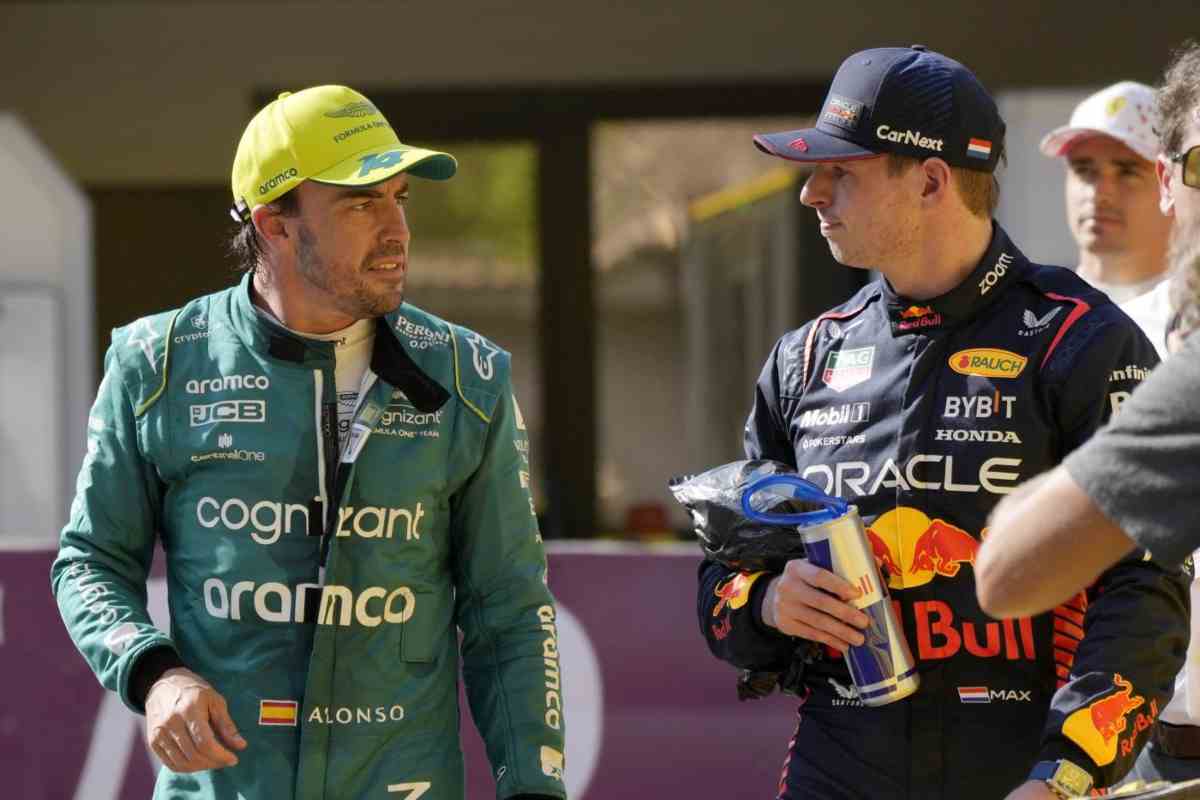 Dream team in Formula 1: Verstappen con Alonso