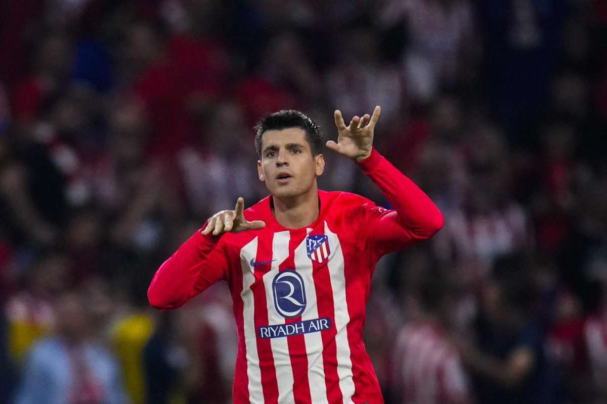Morata via dall'Atletico, al suo posto Gimenez