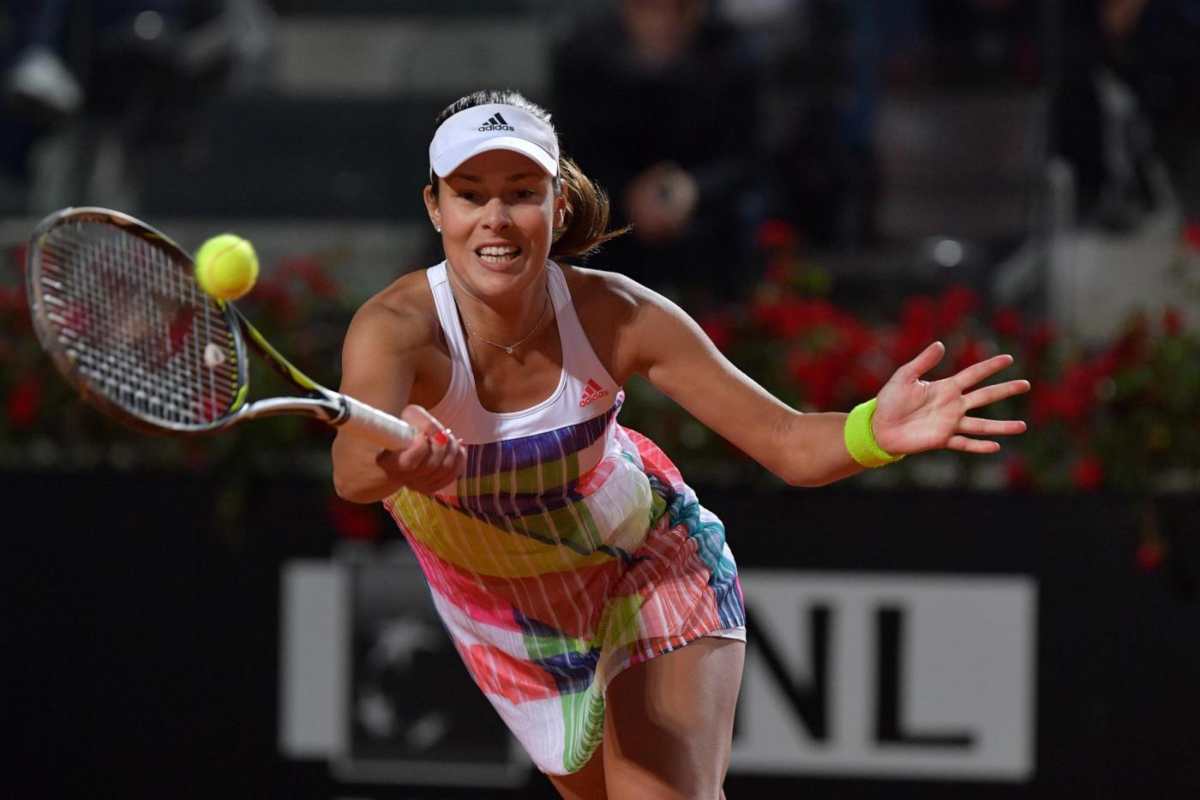 Ana Ivanovic incanta i social: look da capogiro