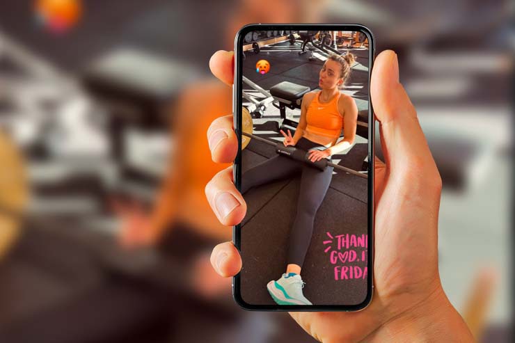 Paula Badosa, l'allenamento sexy diventa virale