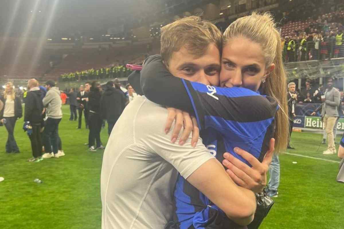 Schievenin difende Barella