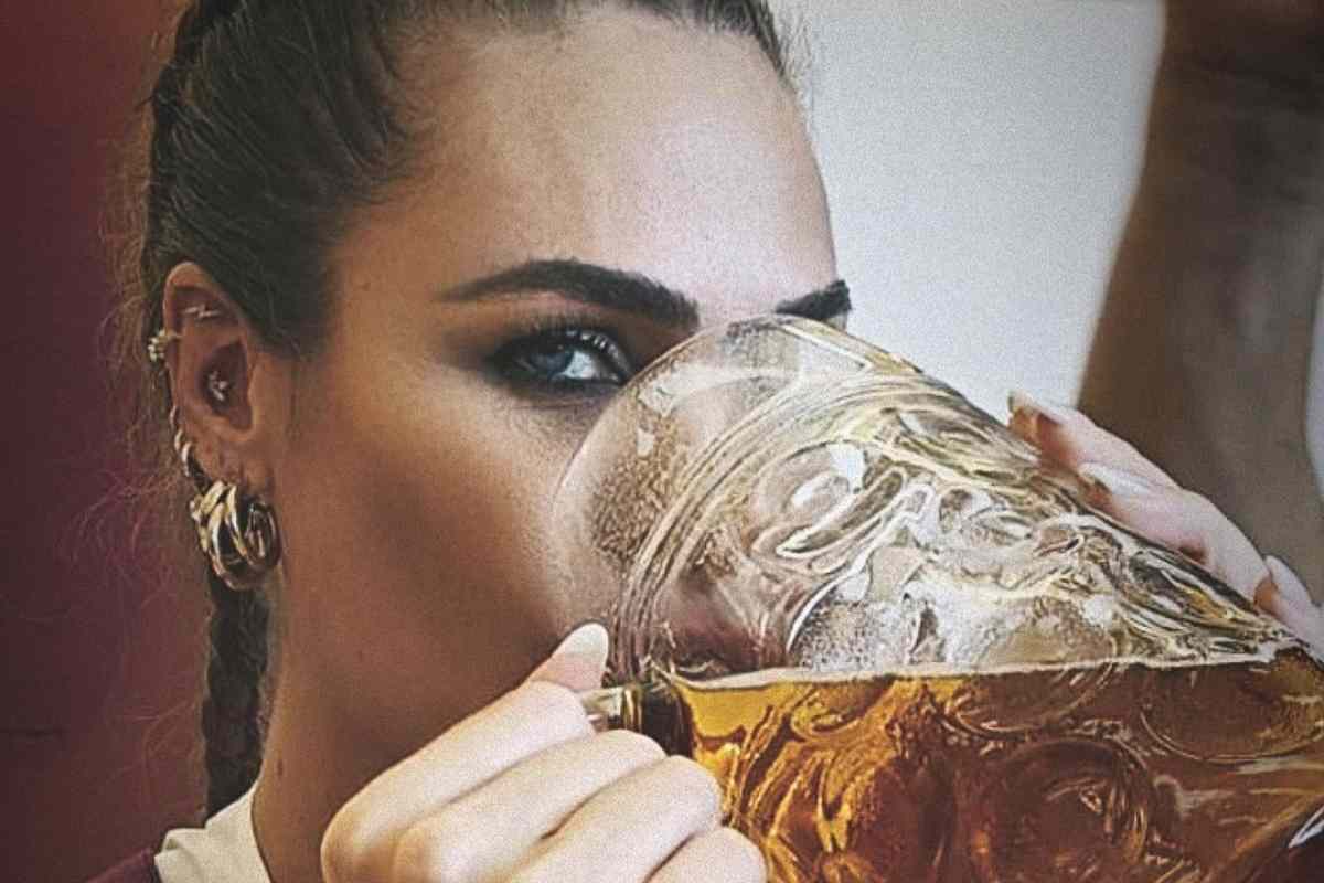 Ilary Blasi: fiumi di birra e baci focosi con Bastian