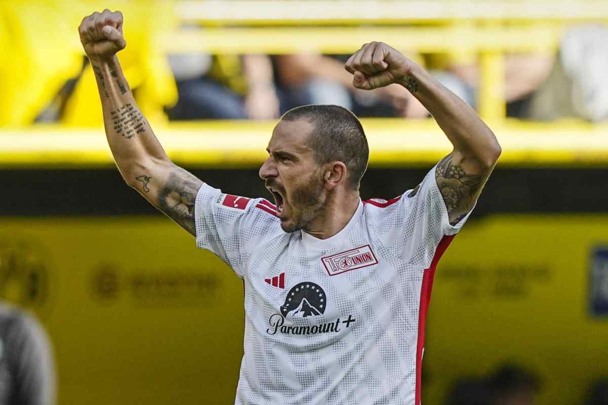 Bonucci vuole l'Italia