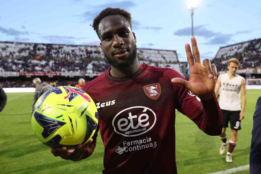 Serie A, Boulaye Dia lascia la Salernitana Lazio Esclusiva