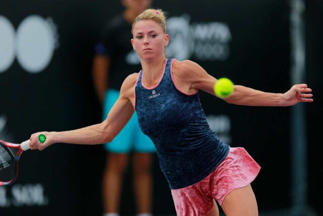 Camila Giorgi, pieno di like sui social