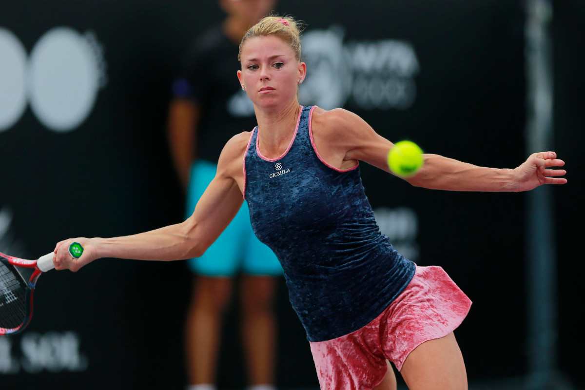 Camila Giorgi, pieno di like sui social