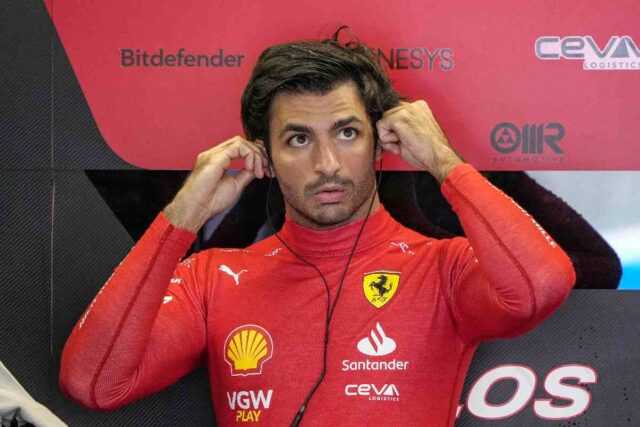 F1, Carlos Sainz via dalla Ferrari