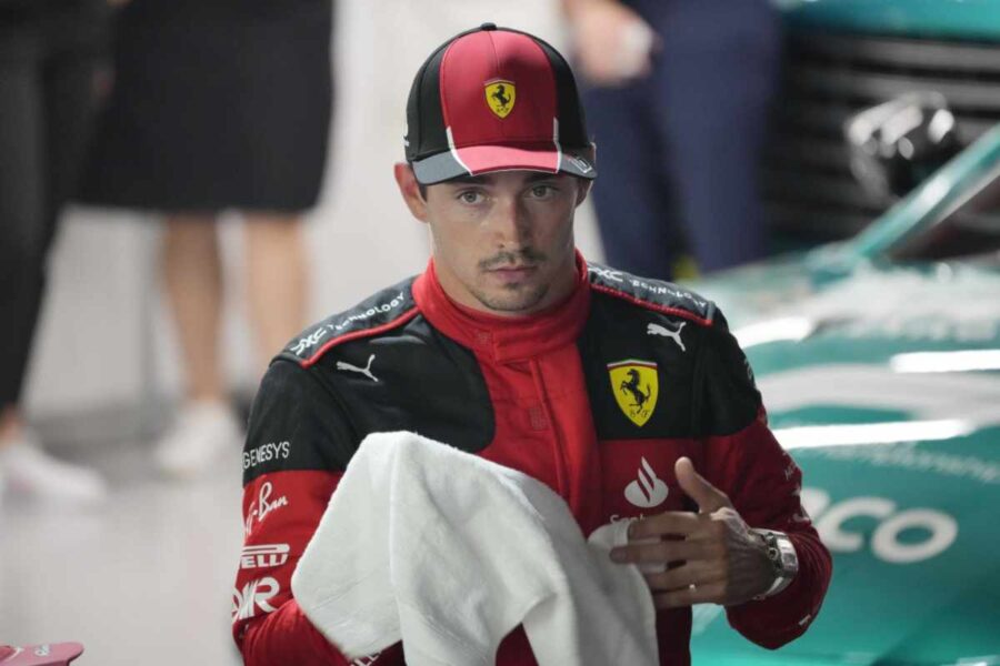 Leclerc ha fatto tremare tutti: cos'ha rischiato il pilota