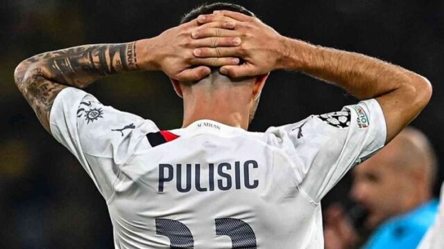 Christian Pulisic, attaccante del Milan