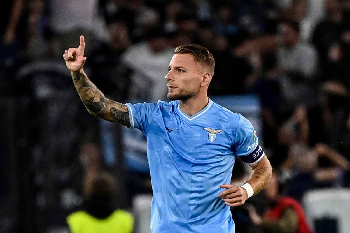 Il messaggio social della moglie di Immobile fa discutere