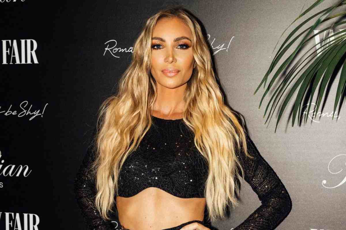 Laura Cremaschi scintillante: la sua bellezza abbaglia tutti