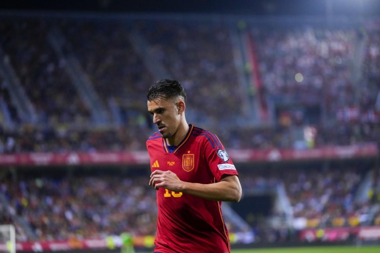 Ceballos si allontana dall'Inter