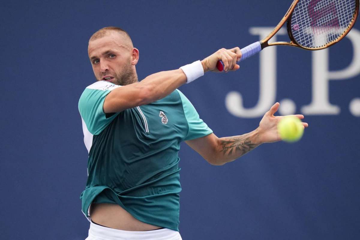 Daniel Evans tra i forfait