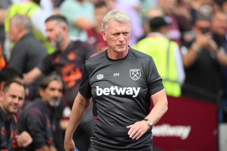 David Moyes spinge per il rinnovo di Soucek