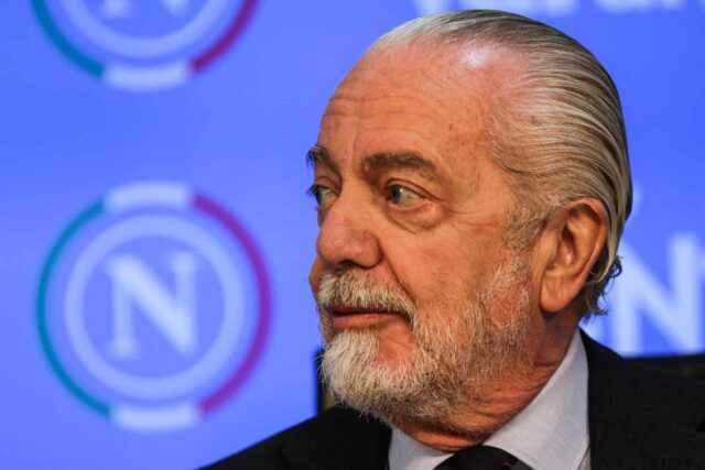 Napoli, De Laurentiis vuole l'ex Milan