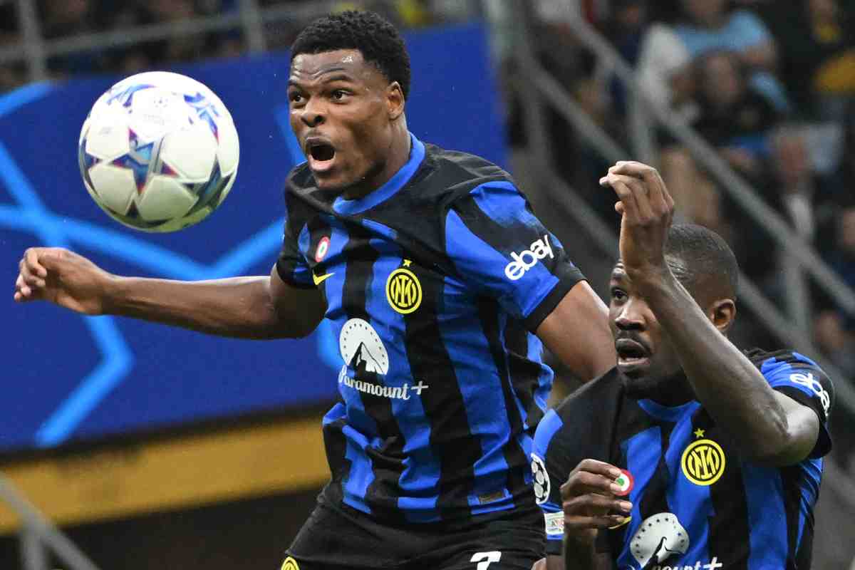 inter cessione dumfries chelsea manchester