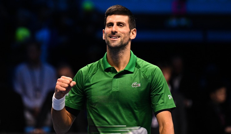 Djokovic vuole le Finals
