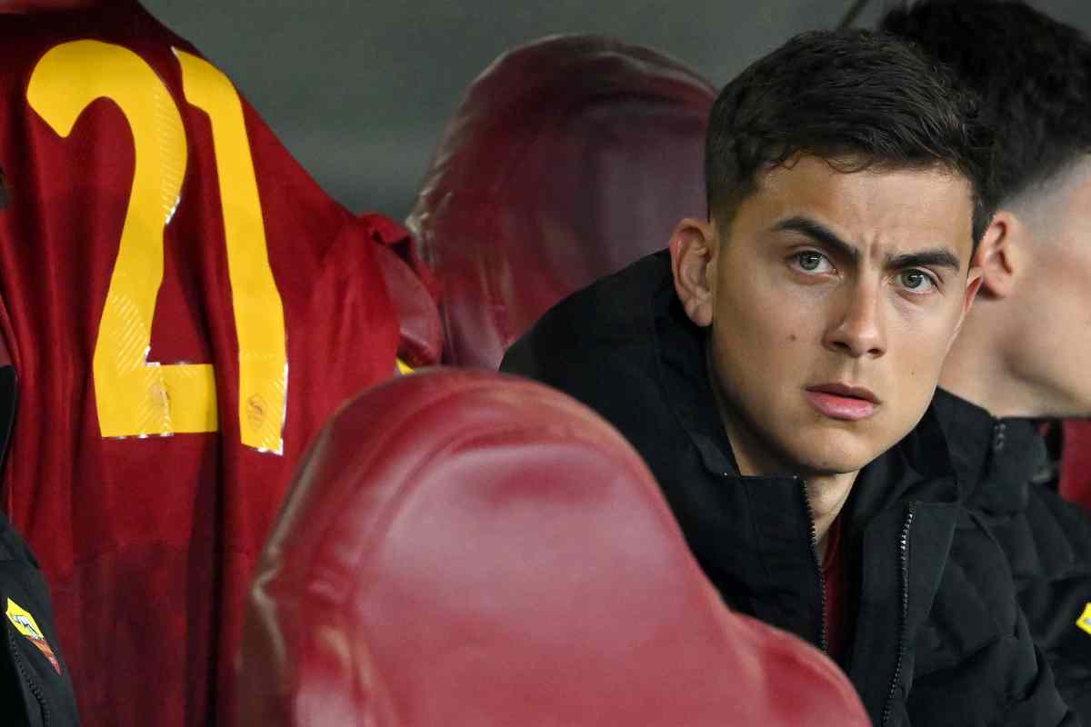 Dybala può lasciare la Roma 