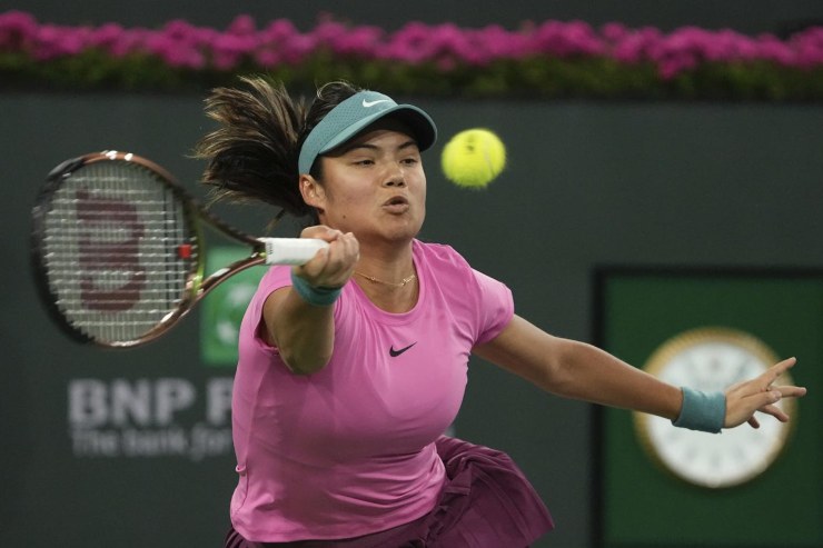 Le ultime sulla Raducanu