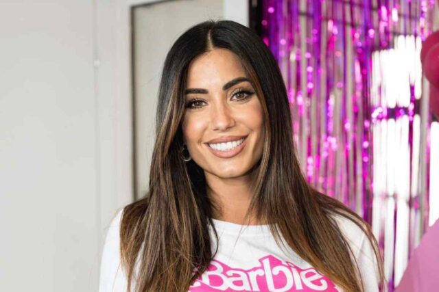 Federica Nargi show a Milano