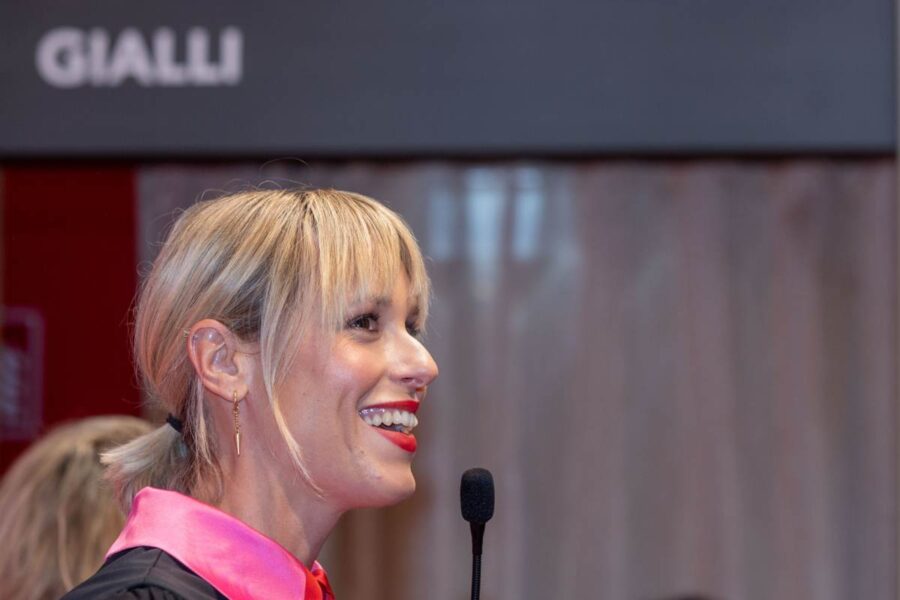 La Pellegrini torna in vasca