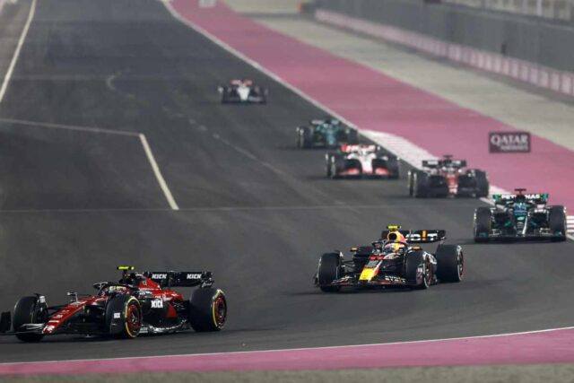 Problemi per un team di F1