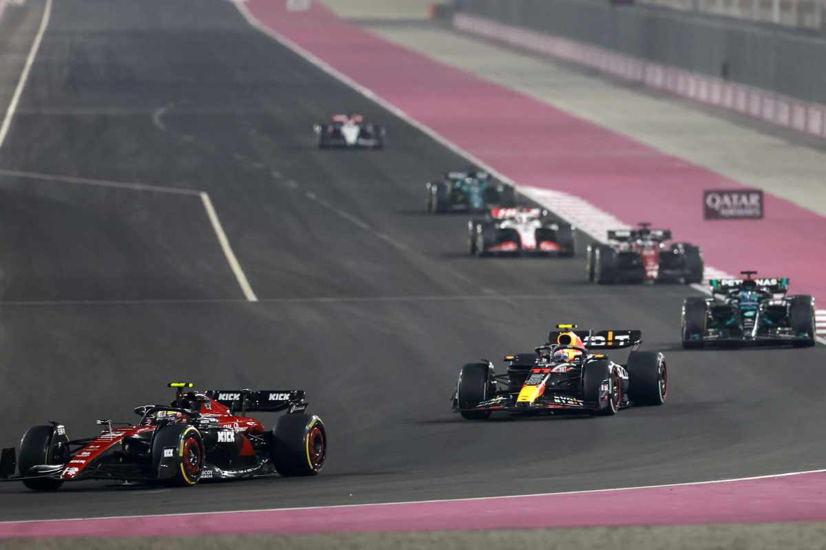 Problemi per un team di F1