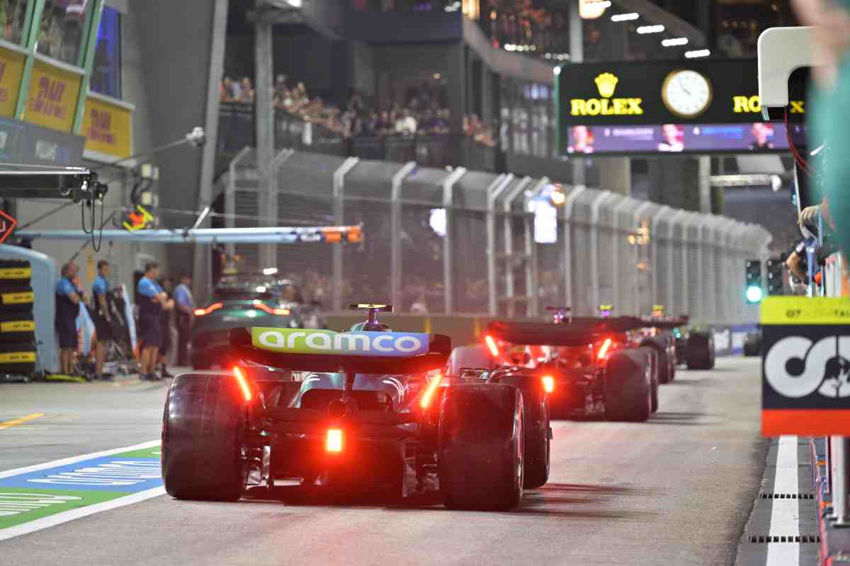 Un protagonista della F1 poteva smettere