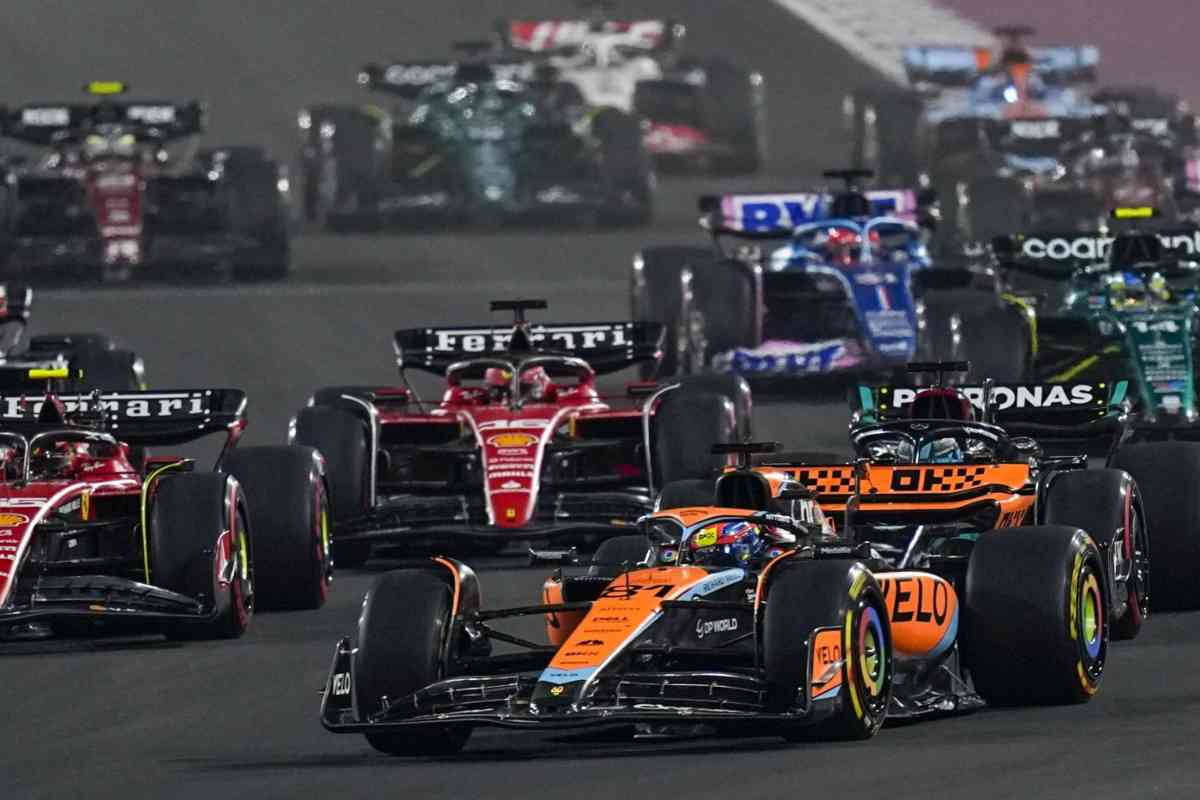 Bufera in Formula 1: "Ci metterebbe in pericolo"