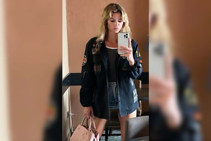 Camila Giorgi, la minigonna è vertiginosa