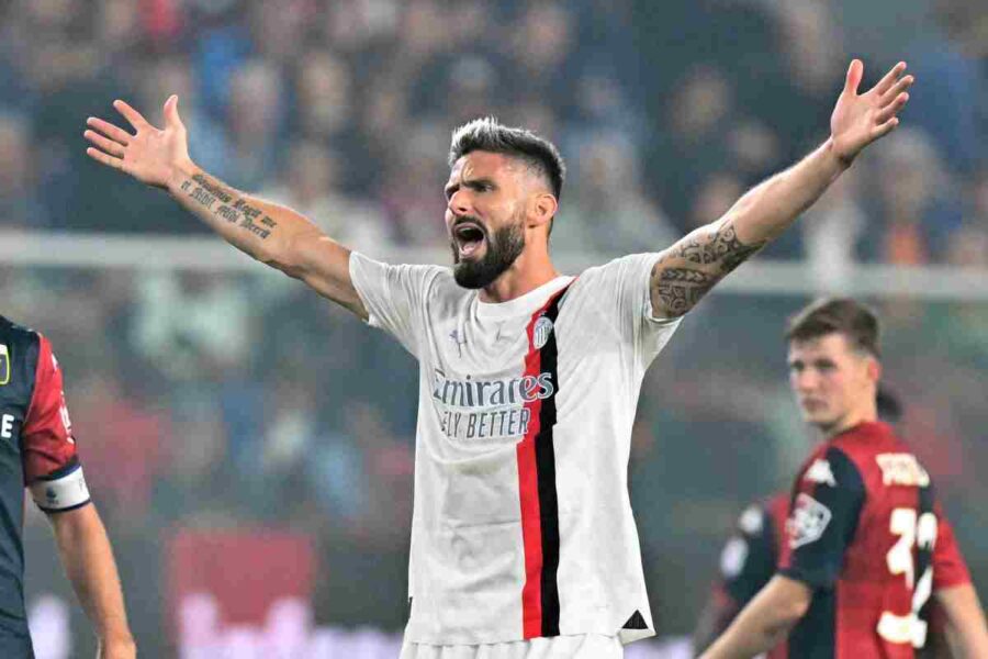addio Giroud